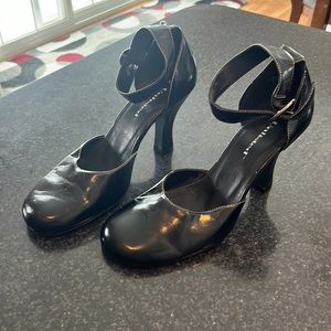 Size 10!  Amanda smith sandals, worn once.